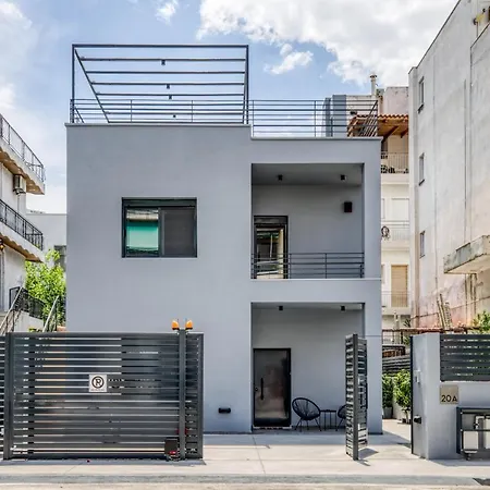 Spacious Flat With Courtyard In Peristeri!-2