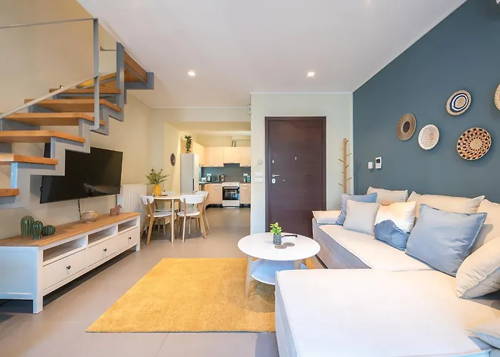 Artistic 2Br Maisonette: An Architectural Delight